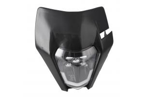 KTM EXC 2018er-Style Lichtmaske inkl. LED Scheinwerfer schwarz